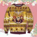 Time Harry Potter Ugly Christmas Sweater