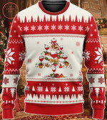 Wine Christmas Tree 2021 Ugly Sweater