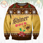 Shiner Bock Ugly Christmas Sweater
