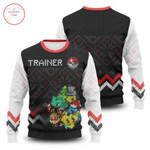 Pokemon League Christmas Sweater