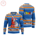 Son Goku Claus Dragon Ball Ugly Christmas Sweater