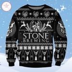 Stone Brewing Beer Demon Ugly Sweater Christmas