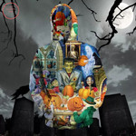 Halloween Haunted House Party 3D Hoodie - Diosweater