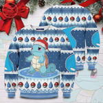 Christmas Squirtle Unisex Wool Sweater - Diosweater