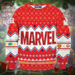 Marvel Christmas Unisex Wool Sweater - Diosweater