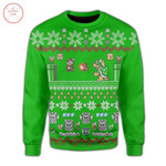 Nintendo Super Mario Ugly Christmas Sweater - Diosweater