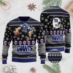 NFL New York Giants Ugly Christmas Sweater - Diosweater