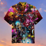 X-men &amp; Avengers Hawaiian Shirt - Diosweater
