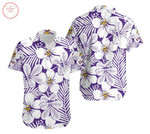 Nfl Minnesota Vikings Flower Hawaiian Shirt - Diosweater