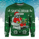The Santalorian Star Wars Ugly Christmas Sweater - Diosweater