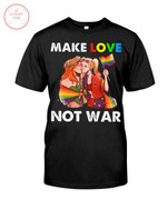Pride Parade 2021 RB Make Love Not War Shirts - Diosweater