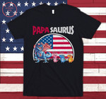 Customized Papasaurus T shirt - Diosweater