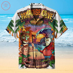 Tiki and parrot Hawaiian Shirt - Diosweater