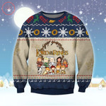 Lord Of The Rings Funny Characters Ugly Christmas Sweater - Diosweater