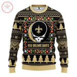 Nfl New Orleans Saints Christmas Sweater - Diosweater