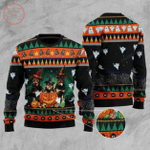 Rottweiler Halloween Sweater - Diosweater
