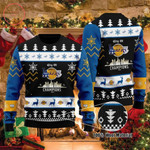 NBA Los Angeles Lakers Christmas Sweater - Diosweater