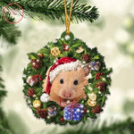 Hamster Christmas Gift Ornament - Diosweater