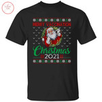 Merry Vaccination Christmas 2021 Santa Ugly Shirt - Diosweater