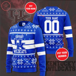 Personalized NCAA Kentucky Wildcats Christmas Sweater - Diosweater