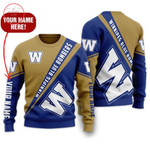 Cfl Winnipeg Blue Bombers Personalized Shirts - Diosweater