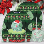Christmas Bulbasaur Unisex Wool Sweater - Diosweater