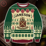 Jameson Irish Whiskey Christmas Sweater - Diosweater