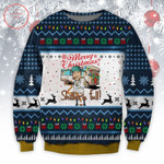 Shitters Full Merry Christmas Ugly Sweater - Diosweater