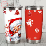 Santa Claus Christmas Stainless Tumbler - Diosweater