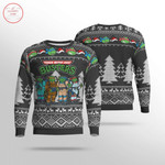 Teenage Mutant Ninja Turtles Ghostbusters Ugly Christmas Sweater - Diosweater