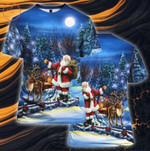 Santa Claus Is Coming With You Shirt and Hoodie - Diosweater