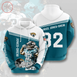 Nfl Jacksonville Jaguars Personalized Hoodie 3D - Diosweater