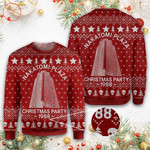 Diehard Nakatomi Plaza Christmas Party 1988 Ugly Sweater - Diosweater