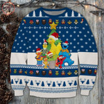 Merry Xmas Muppet Ugly Christmas Sweater - Diosweater