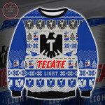 Tecate Light Beer Ugly Christmas Sweater - Diosweater