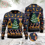 Love Giraffe Ugly Christmas Sweater - Diosweater