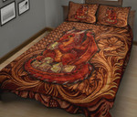 RED DRAGON BED SET - Diosweater