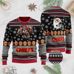 NFL Kansas City Chiefs Ugly Christmas Sweater - Diosweater