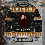 Friends I'm Sorry Ugly Christmas Sweater - Diosweater