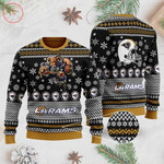 NFL Los Angeles Rams Ugly Christmas Sweater - Diosweater