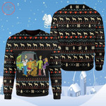 Happy Dog Scooby Doo Ugly Christmas Sweater - Diosweater