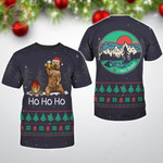 Ho Ho Ho Ugly Christmas 3D All Over Print Shirts, Hoodie - Diosweater