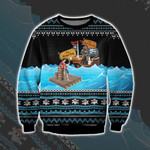 One Piece X Pirates of Caribbean Ugly Christmas Sweater