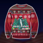 John Swick Game Ugly Christmas Sweater