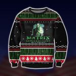 John Wick X Neo Matrix Ugly Christmas Sweater