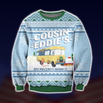 Cousin Eddie's Rv Maintenance Ugly Christmas Sweater