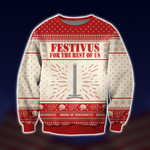 Seinfeld Festivus For The Rest Of Us Ugly Christmas Sweater