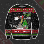 Horse Meditate, On the Naughty List and I Regret NOTHING Christmas Sweater