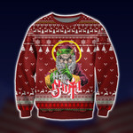 All Hail Santa Ugly Christmas Sweater