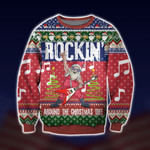 Rockin’ Around The Christmas Tree Ugly Christmas Sweater